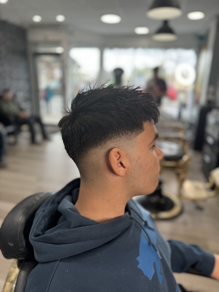 Clean precision cut from Ibra Barbershop gallery